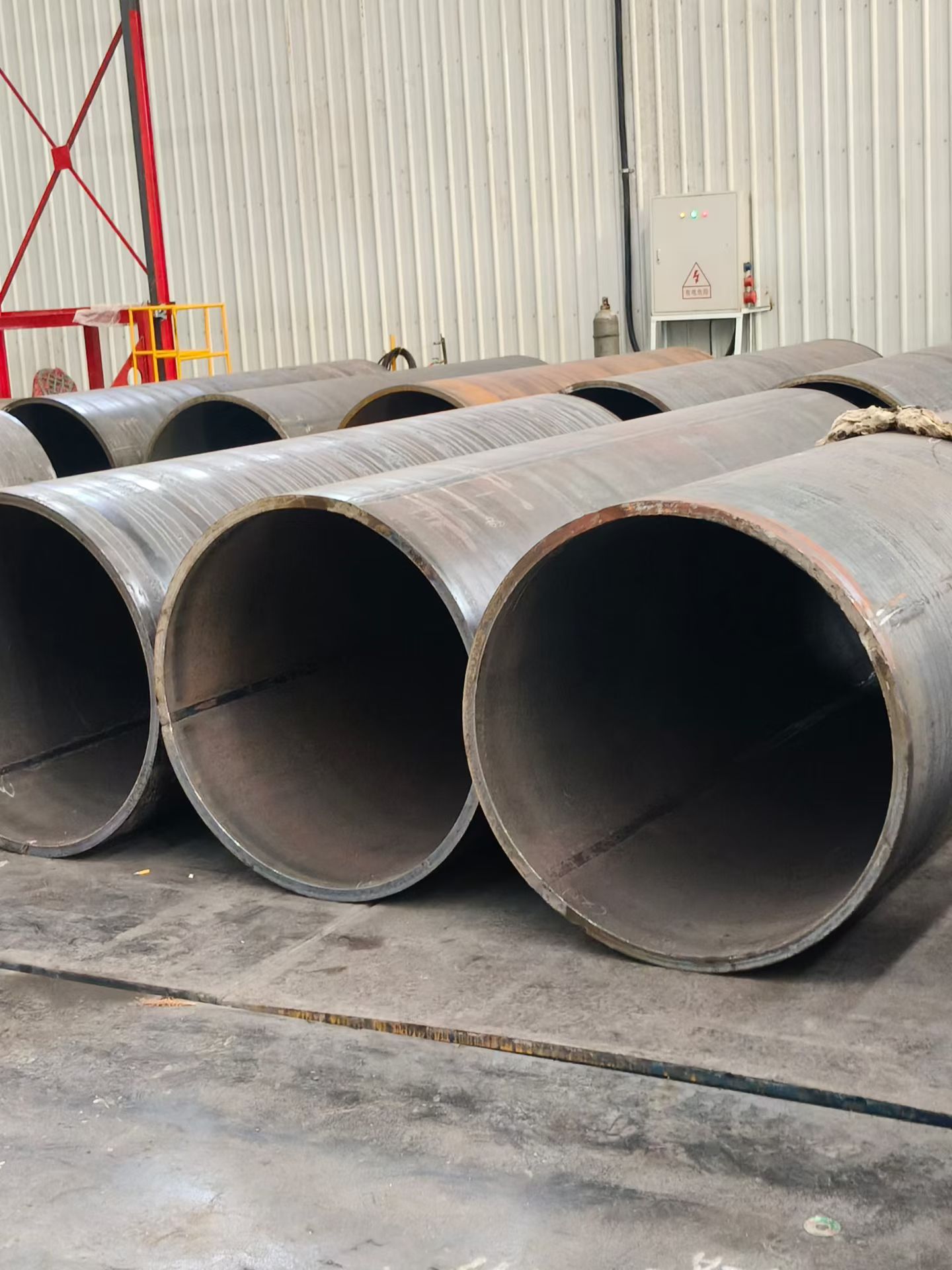 营口市市政给排水钢板卷管桩基钢护筒 - 价格